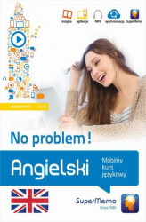Okładka: Angielski. No problem! Mobilny kurs językowy – poziom podstawowy A1–A2