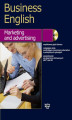 Okładka książki: Business English: Marketing and advertising