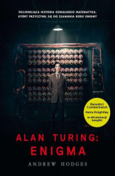 Okładka: Alan Turing. Enigma