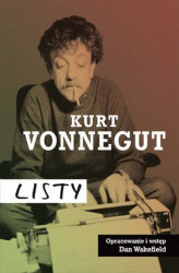 Okładka: Kurt Vonnegut: Listy