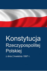 Okładka: Konstytucja Rzeczypospolitej Polskiej