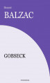 Okładka książki: Gobseck