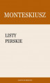 Okładka książki: Listy perskie