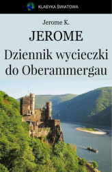Okładka: Dziennik wycieczki do Oberammergau
