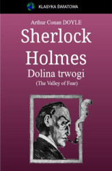 Okładka: Sherlock Holmes. Dolina trwogi
