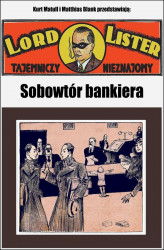 Okładka: Sobowtór bankiera