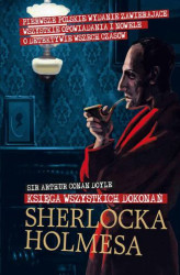 Okładka: Księga wszystkich dokonań Sherlocka Holmesa
