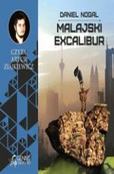Okładka: Malajski Excalibur (audiobook)