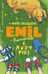 Okładka: Emil, kanarek i rudy pies