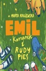 Okładka: Emil, kanarek i rudy pies (audiobook)