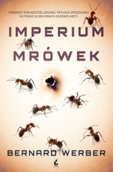 Okładka: Imperium mrówek