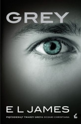 Okładka: Grey. "Pięćdziesiąt twarzy Greya" oczami Christiana