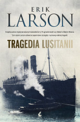 Okładka: Tragedia Lusitanii