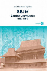 Okładka: Sejm Żydów litewskich (1623-1764)