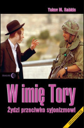 Okładka: W imię Tory. Żydzi przeciwko syjonizmowi