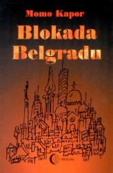 Okładka: Blokada Belgradu