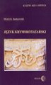 Okładka książki: Język krymskotatarski