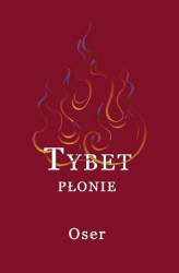 Okładka: Tybet płonie