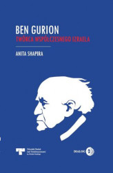 Okładka: Ben Gurion. Twórca współczesnego Izraela