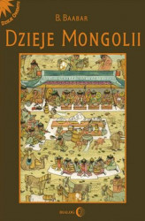 Okładka: Dzieje Mongolii