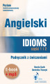 Okładka książki: Angielski. Idioms. Część 1 i 2. Podręcznik z ćwiczeniami (+mp3)