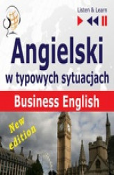 Okładka: Angielski w typowych sytuacjach. Business English - New Edition