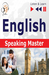 Okładka: English Speaking Master (Intermediate / Advanced level: B1–C1)
