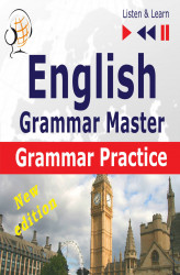 Okładka: English Grammar Master: Grammar Practice. Upper-intermediate / Advanced Level: B2-C1