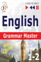 Okładka: English Grammar Master: Grammar Tenses + Grammar Practice – Advanced Level: B2-C1