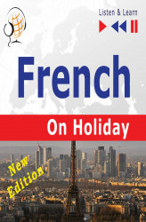Okładka: French on Holiday: Conversations de vacances