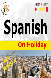 Okładka: Spanish on Holiday: De vacaciones