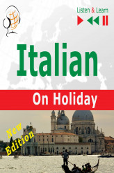 Okładka: Italian on Holiday: In vacanza