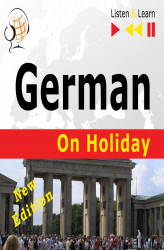 Okładka: German on Holiday: Deutsch für die Ferien