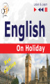 Okładka książki: English on Holiday – New edition (Proficiency level: B1-B2)