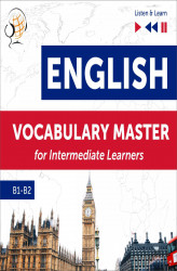 Okładka: English Vocabulary Master for Intermediate Learners (Level B1 – B2)