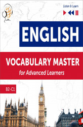 Okładka: English Vocabulary Master for Advanced Learners: (Level B2 – C1)