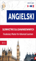 Okładka książki: Angielski. Słownictwo dla zaawansowanych: English Vocabulary Master for Advanced Learners (Słuchaj i Ucz się – Poziom B2-C1)