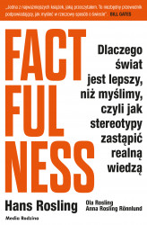 Okładka: Factfulness