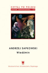Okładka: Czytaj po polsku. T. 5: Andrzej Sapkowski: "Wiedźmin". Wyd. 2.