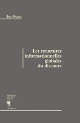 Okładka: Les structures informationnelles globales du discours