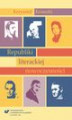 Okładka książki: Republiki literackiej nowoczesności - 09 Rozdz. 11. Krytycznoliteracki mainstream; Bibliografia (wybór)