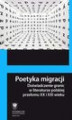 Okładka książki: Poetyka migracji - 14 