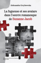 Okładka: La fugueuse et ses avatars dans l'oeuvre romanesque de Suzanne Jacob