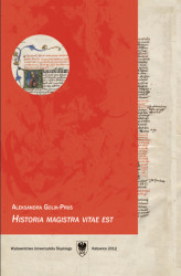 Okładka: "Historia magistra vitae est". Podręcznik do języka łacińskiego dla studentów histori. Wyd. 3
