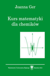 Okładka: Kurs matematyki dla chemików. Wyd. 5. popr.