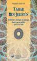 Okładka książki: Tahar Ben Jelloun. Hybridité et stratégies de dialogue dans la prose publiée après l’an 2000