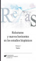 Okładka książki: Relecturas y nuevos horizontes en los estudios hispánicos. Vol. 2: Teatro
