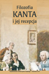 Okładka: Filozofia Kanta i jej recepcja