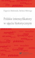 Okładka książki: Polskie intensyfikatory w ujęciu historycznym