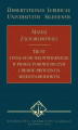 Okładka książki: Trust i inne stosunki powiernicze w prawie porównawczym i prawie prywatnym międzynarodowym
